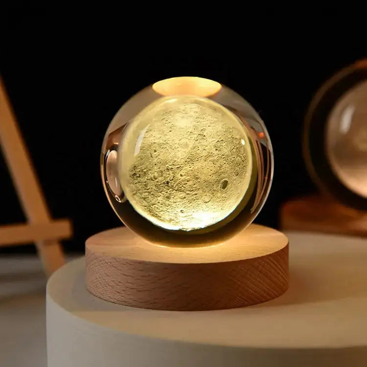 3D Crystal Ball Solar System